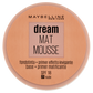 Maybelline New York Fondotinta Dream Mat Mousse, Base Opacizzante in Mousse, 21 Nude