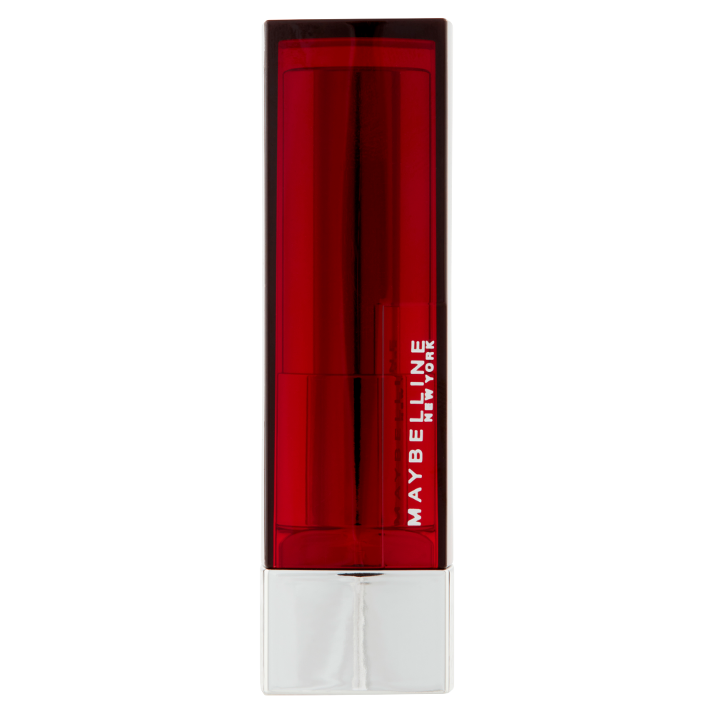 Maybelline New York Color Sensational, Comfort estremo e labbra d&#39;impatto, 540 Hollywood Red