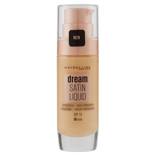 Maybelline New York Fondotinta Dream Satin Liquido 21 Nude (25558812)