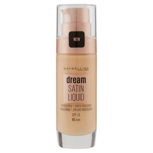Maybelline New York Fondotinta Dream Satin Liquido 30 Sand (25558830)