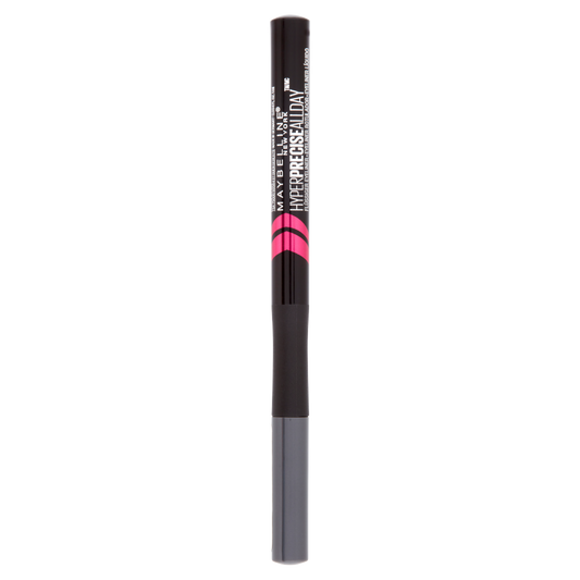 Maybelline New York Eyeliner in Penna Hyper Precise All Day, Risultato a Lunga Tenuta, Grey Charcoal (25558762)