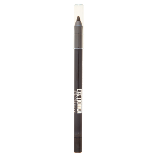 Maybelline New York Matita Occhi Tattoo Liner Gel Pencil, Resistente all&#39;Acqua, 901 Intense Charcoal (25559304)