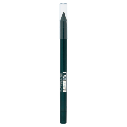 Maybelline New York Matita Occhi Tattoo Liner Gel Pencil, Resiste fino a 36H, 932 Intense Green