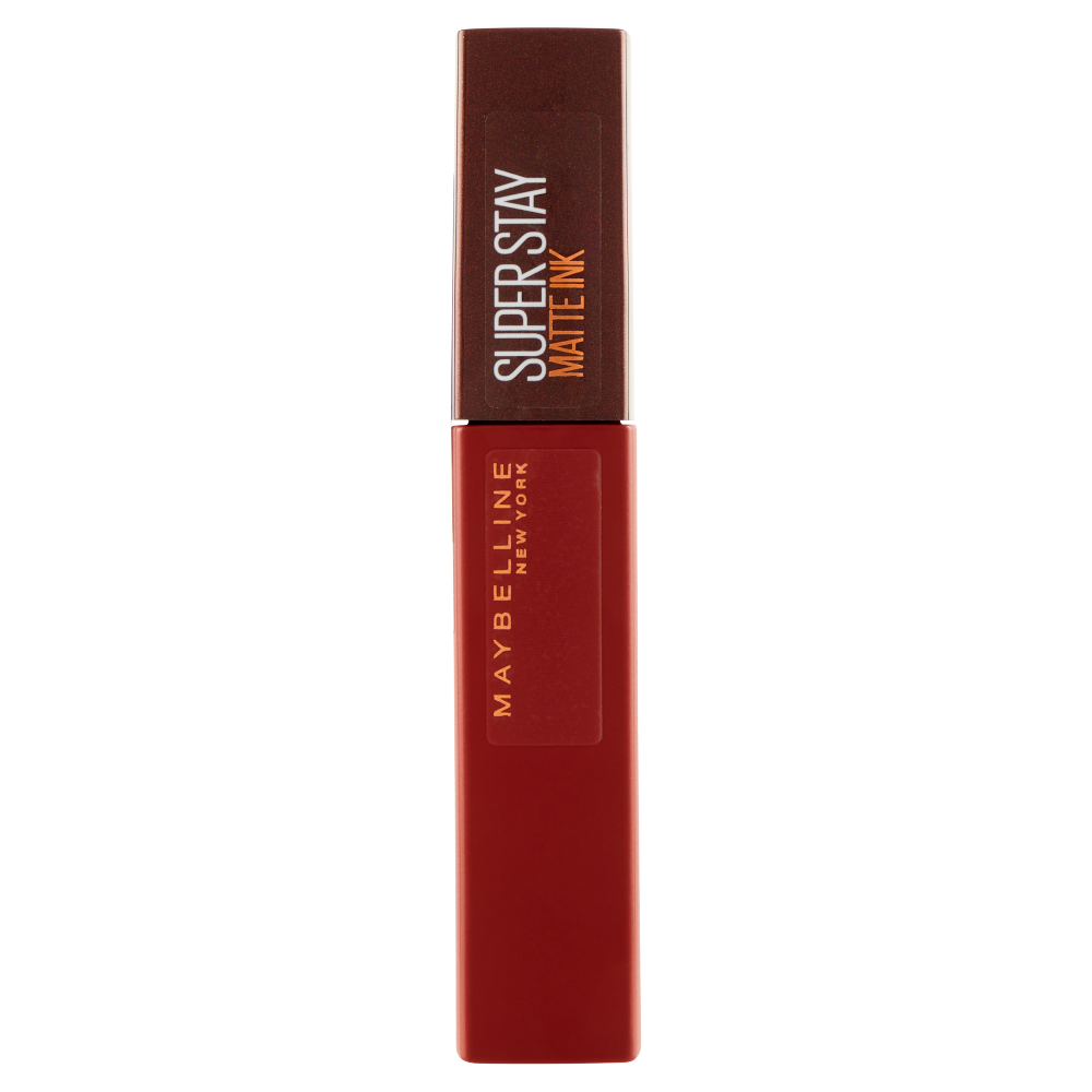Maybelline New York Rossetto Matte SuperStay Matte Ink Coffee Edition, 270 Cocoa Connoisseur, 5 ml