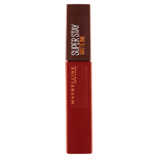 Maybelline New York Rossetto Matte SuperStay Matte Ink Coffee Edition, 270 Cocoa Connoisseur, 5 ml
