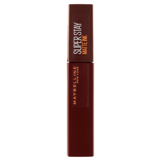 Maybelline New York Rossetto Matte SuperStay Matte Ink Coffee Edition, 275 Mocha Inventor, 5 ml