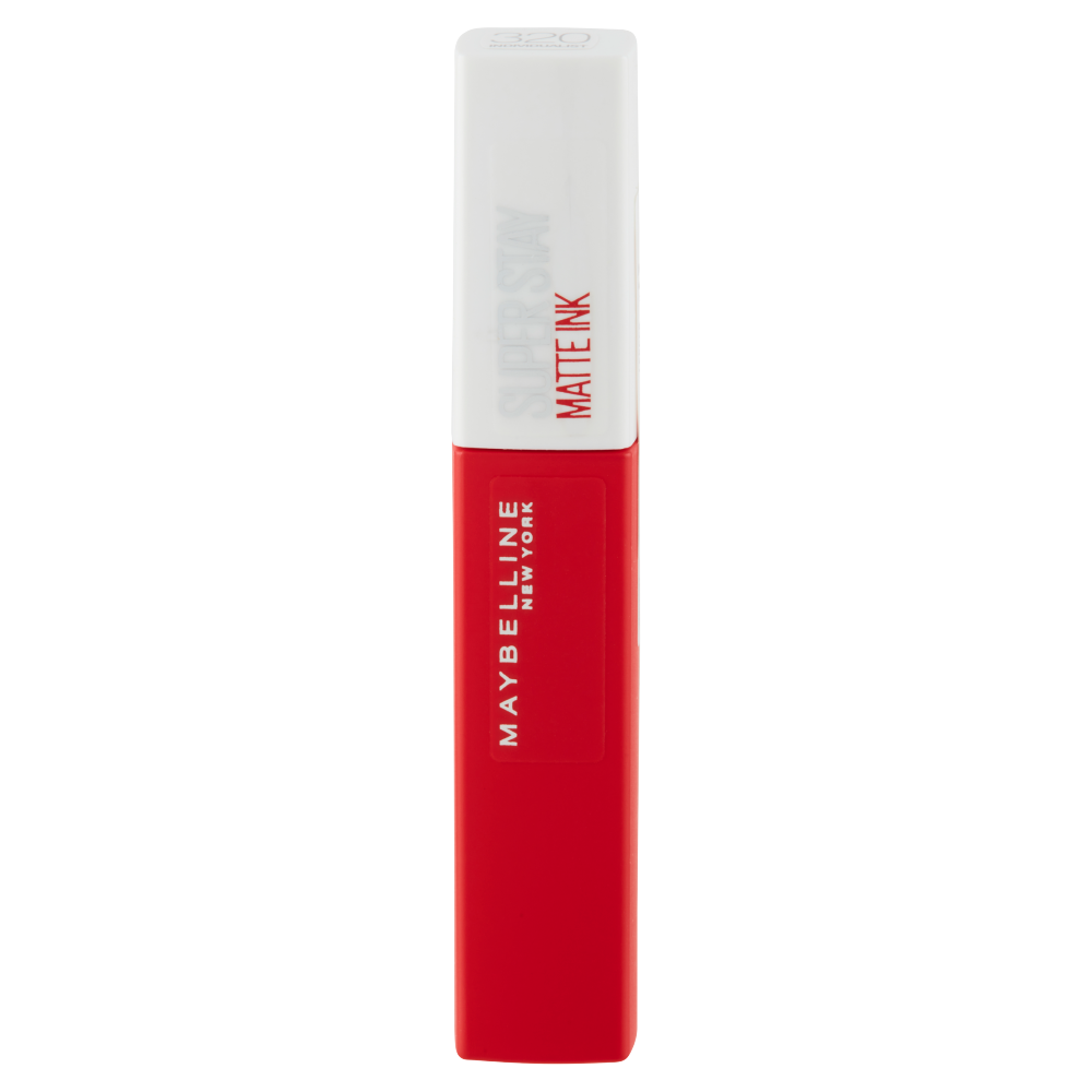 Maybelline New York Tinta Labbra SuperStay Matte Ink, Spiced Edition, Individualist (320), 5 ml