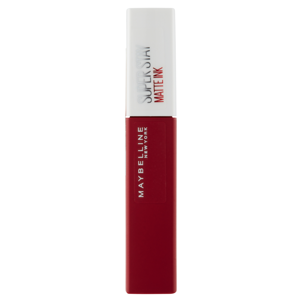 Maybelline New York Tinta Labbra SuperStay Matte Ink, Spiced Edition, Exhilarator (340), 5 ml