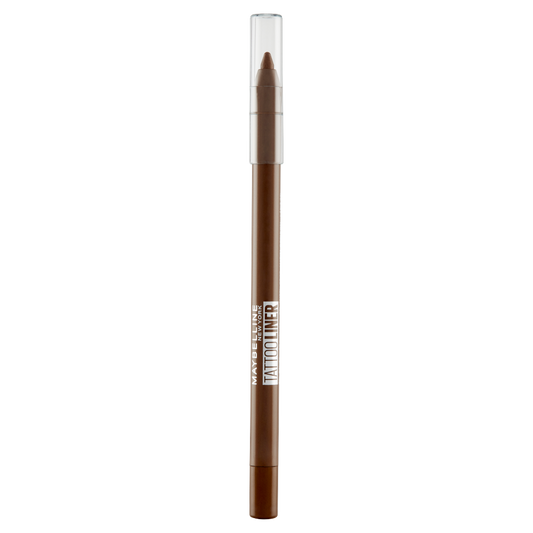 Maybelline New York Tattoo Liner, Matita Occhi in Gel Waterproof e Tenuta 36h, 976 Soft Bronze (25559647)