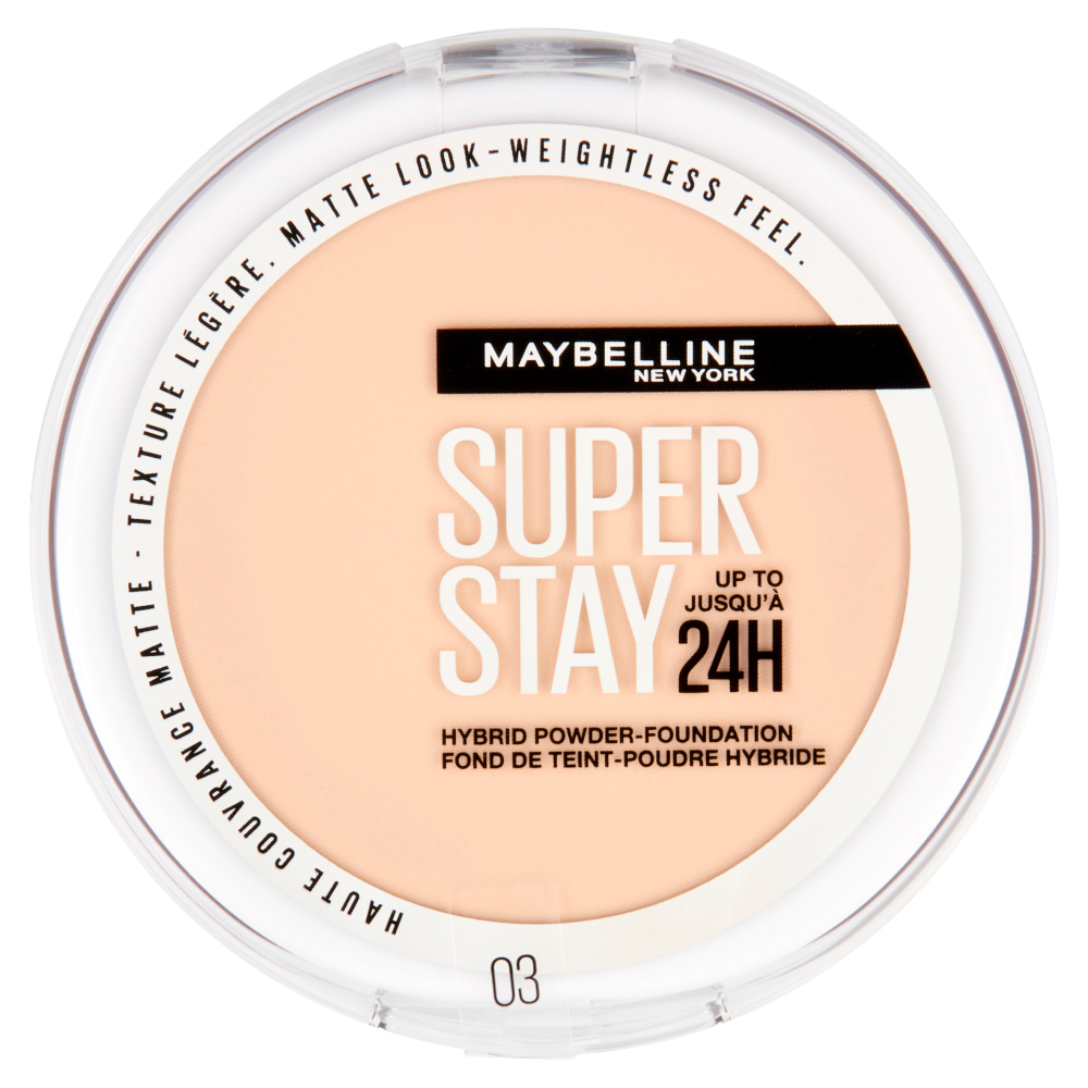 Maybelline New York Super Stay Fondotinta in Polvere 03 9 g