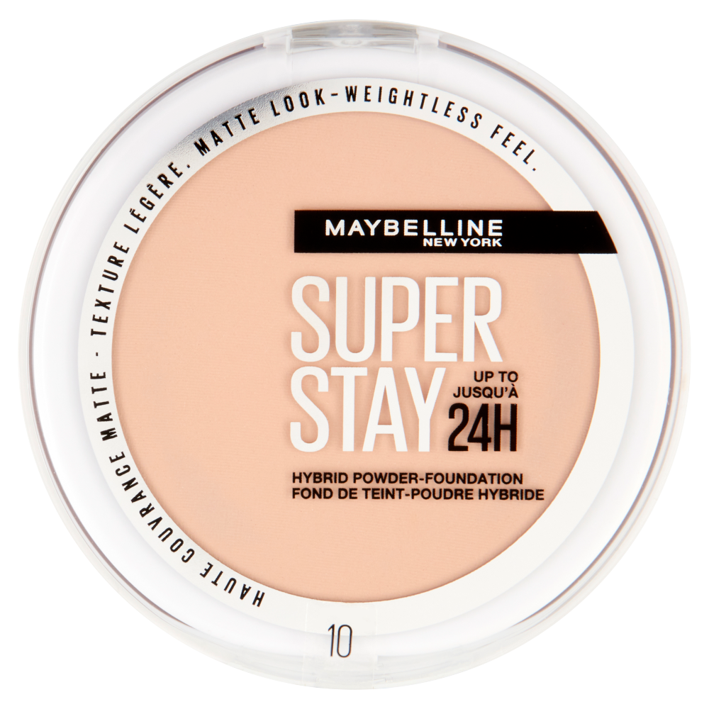 Maybelline New York Super Stay Fondotinta in Polvere 10 9 g