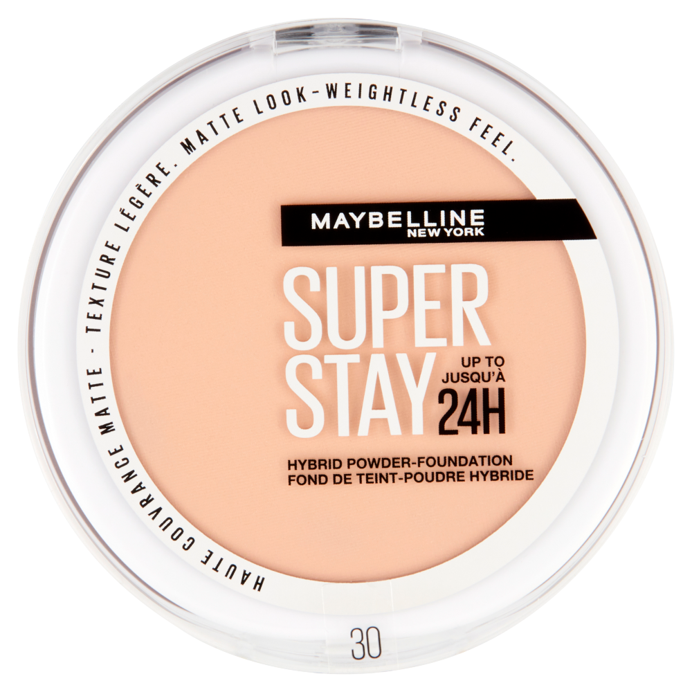 Maybelline New York Super Stay Fondotinta in Polvere 30 9 g