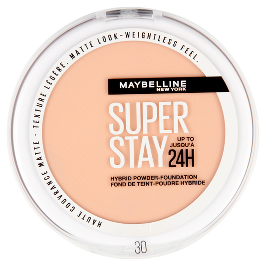Maybelline New York Super Stay Fondotinta in Polvere 30 9 g (25559599)