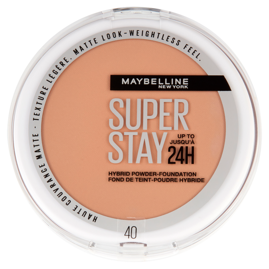 Maybelline New York Super Stay Fondotinta in Polvere 40 9 g (25559600)