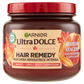 Garnier Ultra Dolce Hair Remedy Maschera per Capelli Riparatrice Estrema Rimedio d&#39;Acero, 340 ml