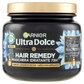 Garnier Ultra Dolce Hair Remedy Maschera per Capelli Idratante 72H Carbone Magnetico, 340 ml