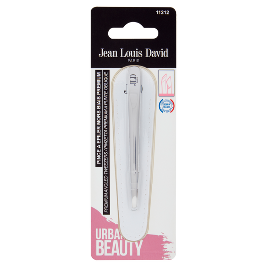 Jean Louis David Urban Beauty Pinzetta Premium a Punte Oblique