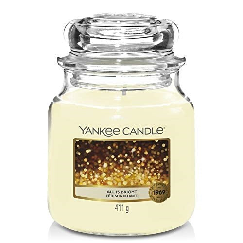 Yankee Candle - Giara Media All Is Bright