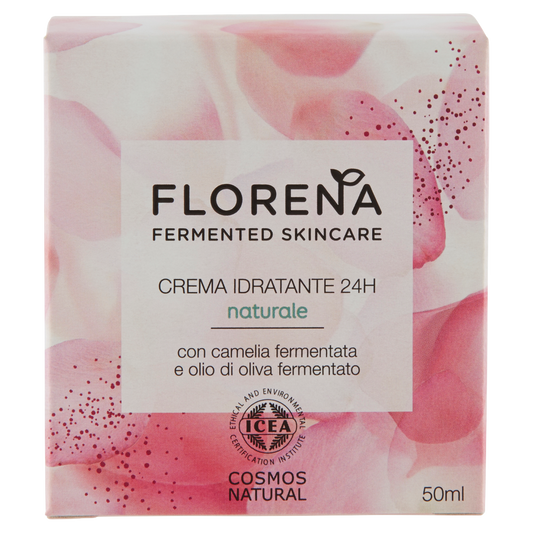 Florena Crema Idratante 24H naturale 50 ml
