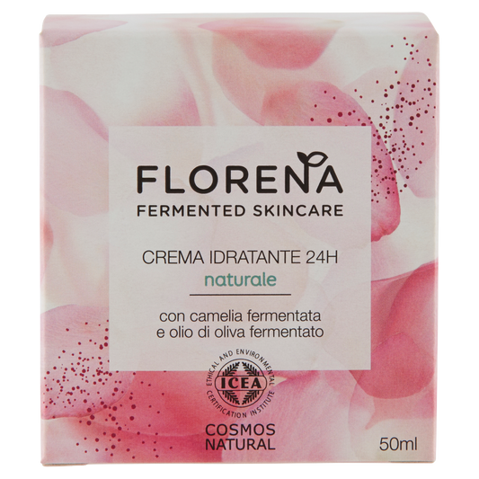 Florena Crema Idratante 24H naturale 50 ml (25529761)
