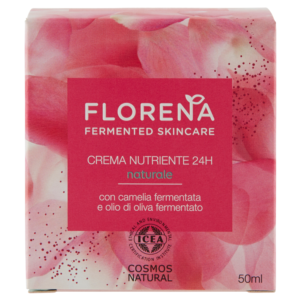 Florena Crema Nutriente 24H naturale 50 ml