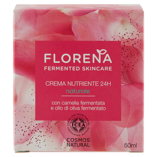 Florena Crema Nutriente 24H naturale 50 ml (25529765)
