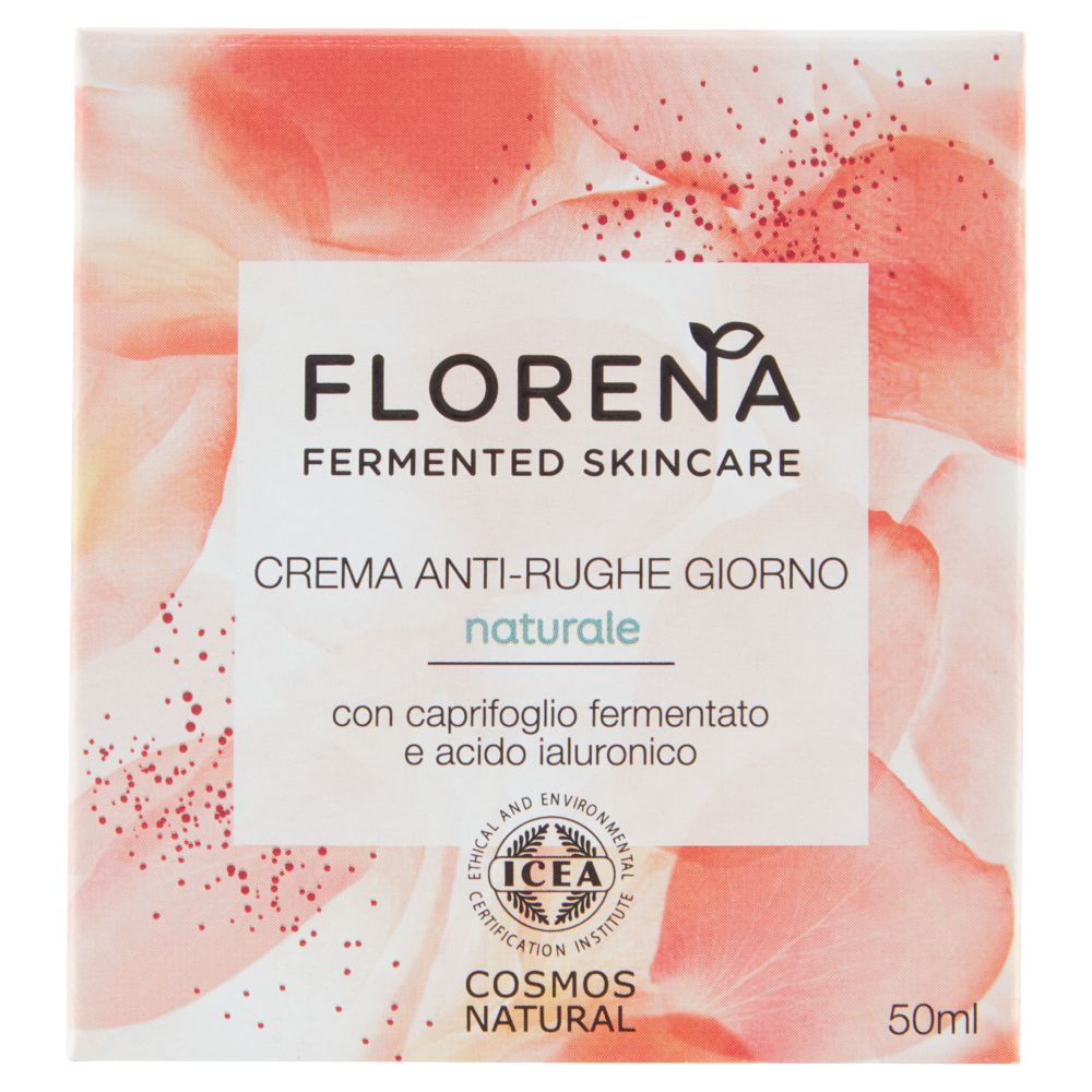 Florena Crema Anti-Rughe Giorno naturale 50 ml