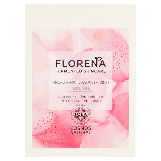 Florena Maschera Idratante Viso naturale 8 ml