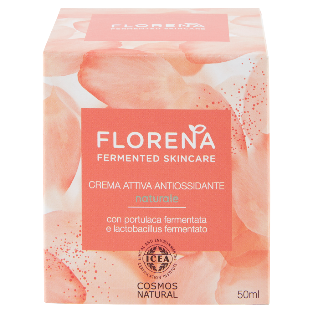 Florena Crema Attiva Antiossidante naturale 50 ml