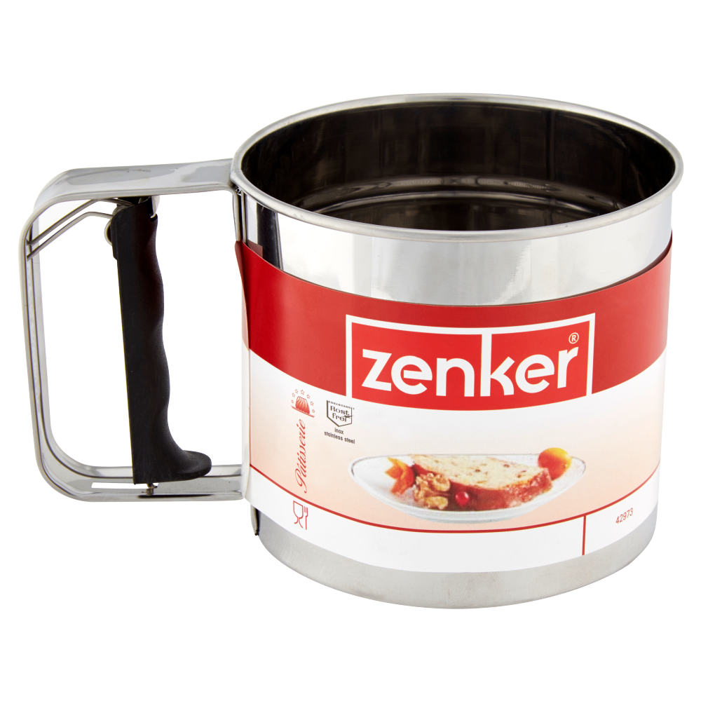 Zenker P&#226;tisserie Setaccio zucchero a velo e farina