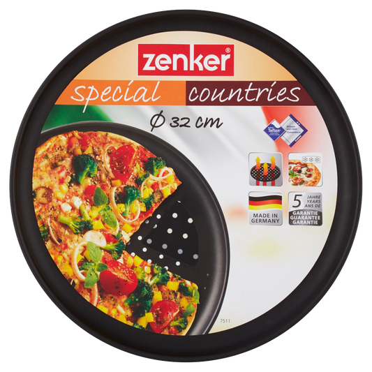 zenker special countries Stampo pizza forato &#248; 32 cm