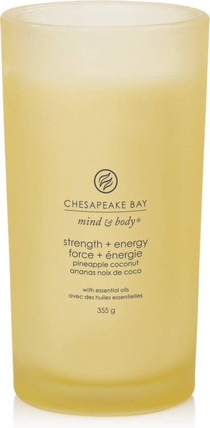 Chesapeake Bay -  Candela grande Strength & Energy (Pineapple Coconut)