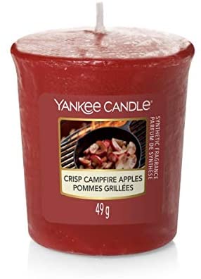 Yankee Candle - Candela Sampler Crisp Campfire Apples