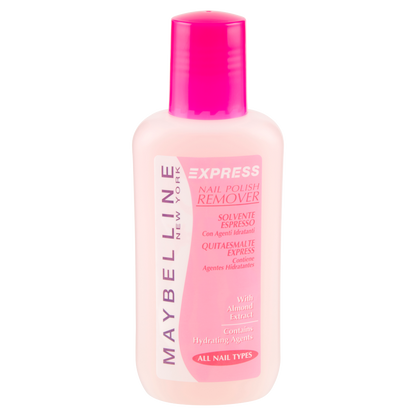 Maybelline New York Solvente Express Remover, 125 ml