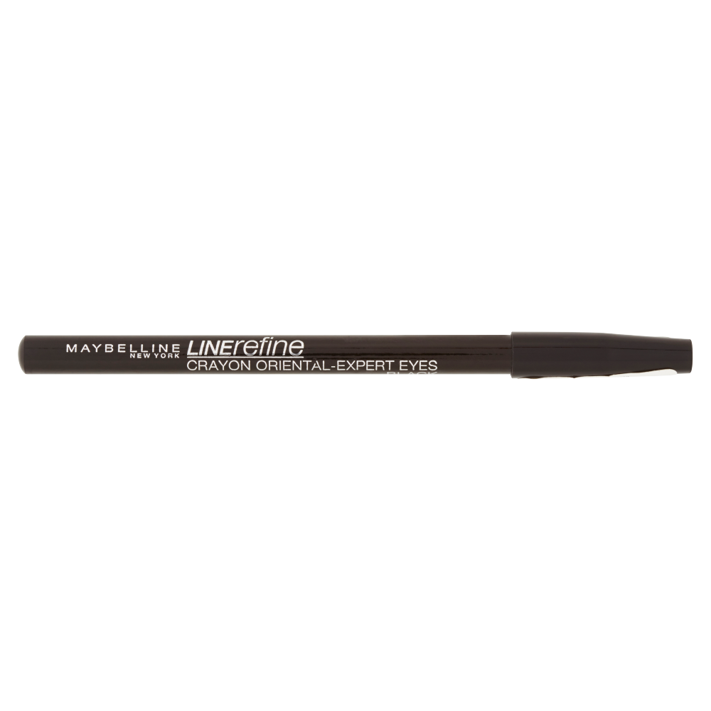 Maybelline New York Line Refine Crayon Oriental - Matita occhi - Black