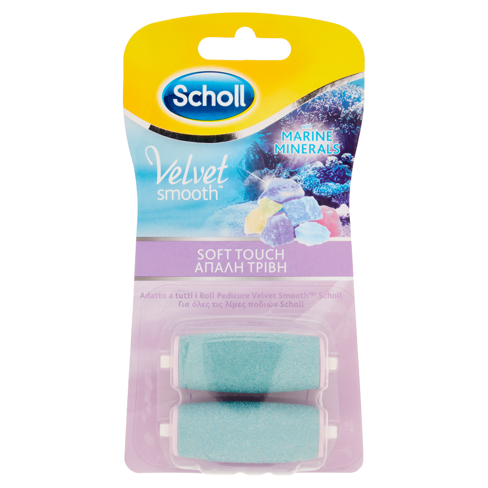 Scholl Velvet smooth Soft Touch 2 pz