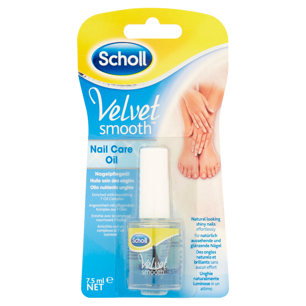 Scholl Velvet smooth Olio nutriente unghie 7.5 ml