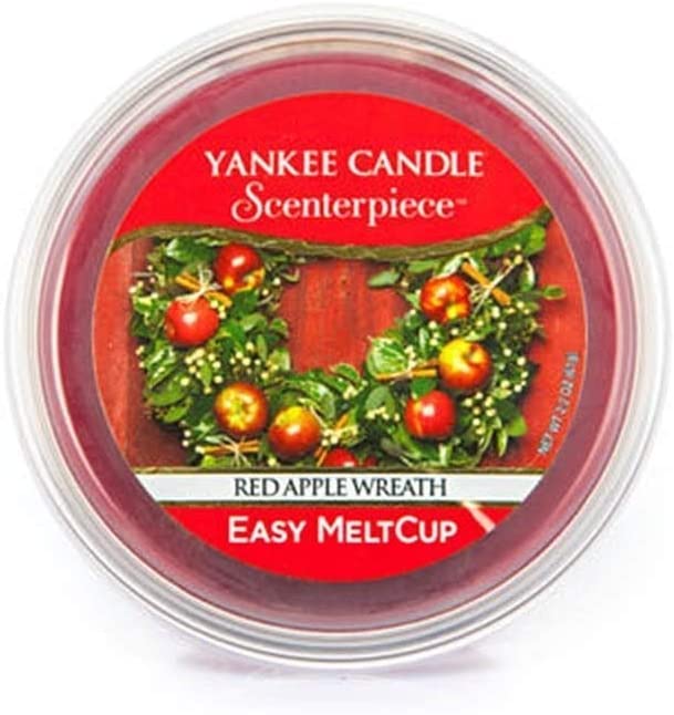 Yankee Candle - Scenterpiece Easy Melt Cup Red Apple Wreath