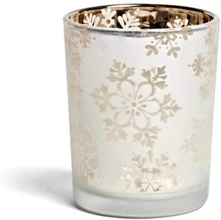Yankee Candle - Snowflake Frost Porta Candela Sampler/ Tea Light