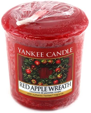 Yankee Candle - Candela Sampler Red Apple Wreath