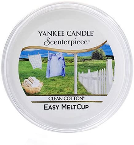 Yankee Candle - Scenterpeice Easy Melt Cup Clean Cotton
