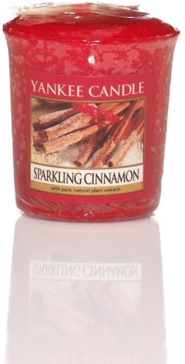 Yankee Candle - Candela Sampler Sparkling Cinnamon