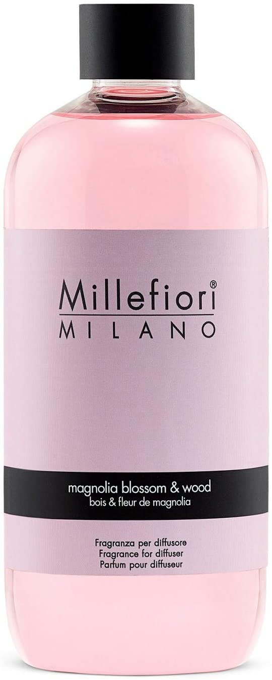 Millefiori - Fragranza Per Diffusore Millefiori® Milano 500 Ml Magnolia Blossom & Wood