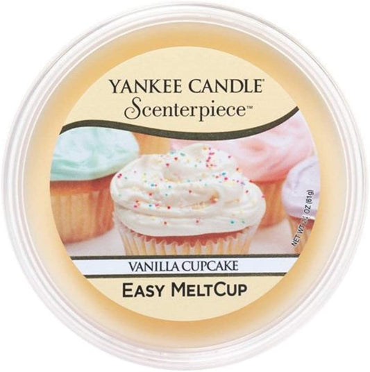 Yankee Candle - Scenterpiece Easy Melt Cup Vanilla Cupcake