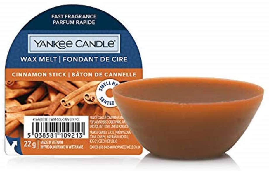 Yankee Candle - Cera da Fondere Cinnamon Stick - New