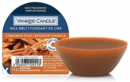 Yankee Candle - Cera da Fondere Cinnamon Stick - New