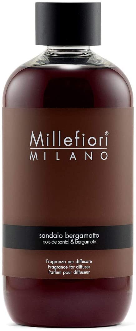 Millefiori - Fragranza Per Diffusore Millefiori® Milano 250 Ml Sandalo Bergamotto