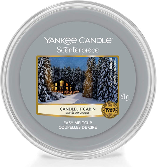 Yankee Candle - Scenterpiece Easy Melt Cup Candlelit Cabin