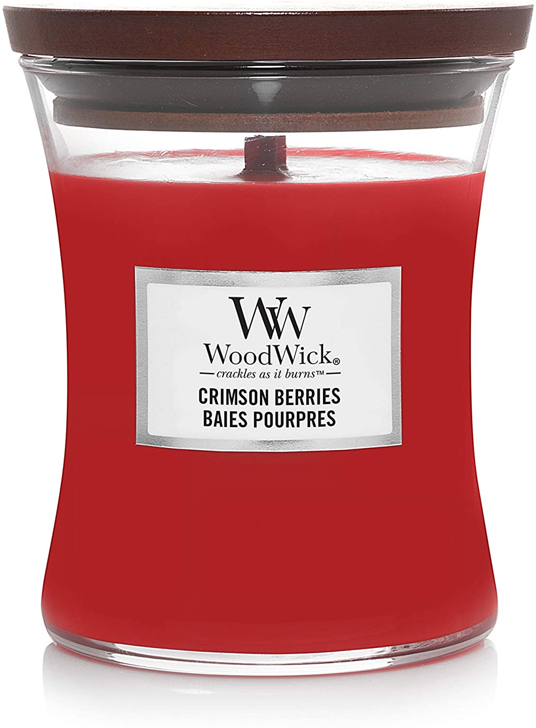 Woodwick - Candela Media Crimson Berries