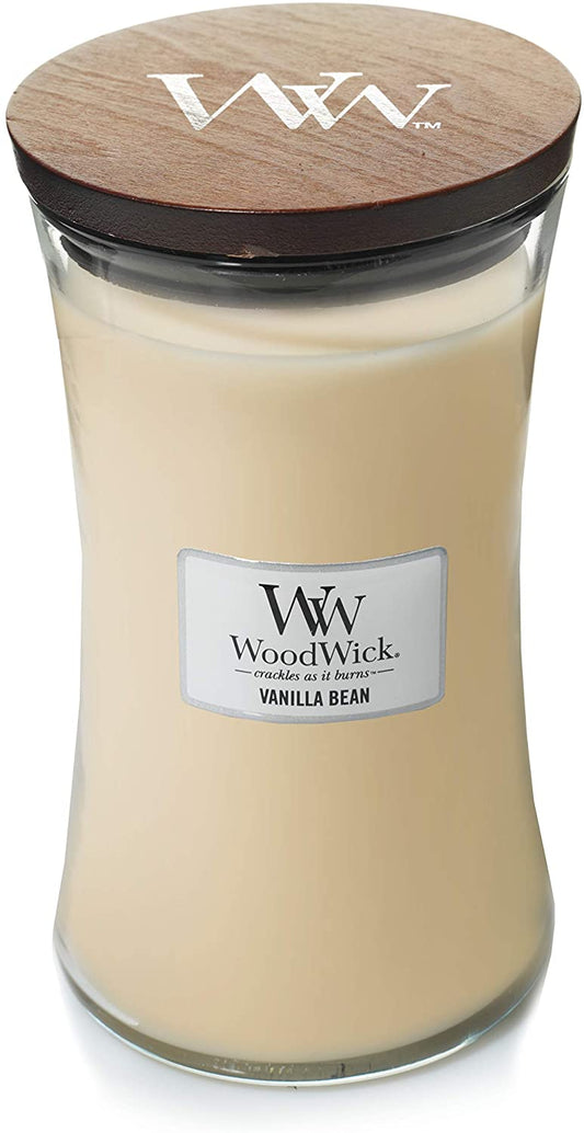 WoodWick - Candela Grande Vanilla Bean